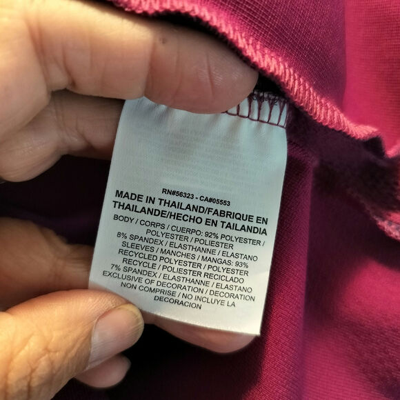 4537) Nike Aeroswift Lightweight Purple Quarter Zip Soccer Purple Top XL - Picture 10 of 11